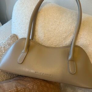 Melie Bianco Beige Shoulder Bag